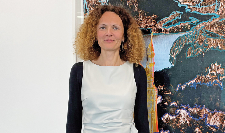 Mira Kiridžić-Bügler, direktor za Austriju, Centralnu i Istočnu Evropu, Swiss Re Europe SA