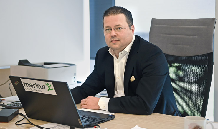 Marko Stojanović, predsednik IO Merkur osiguranja